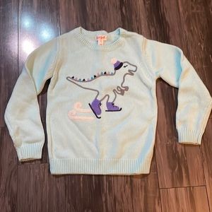 Dinosaur sweater